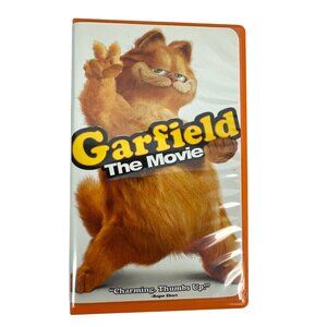 Garfield The Movie VHS 2004 Family Comedy Bill Murray Jennifer Love Hewitt